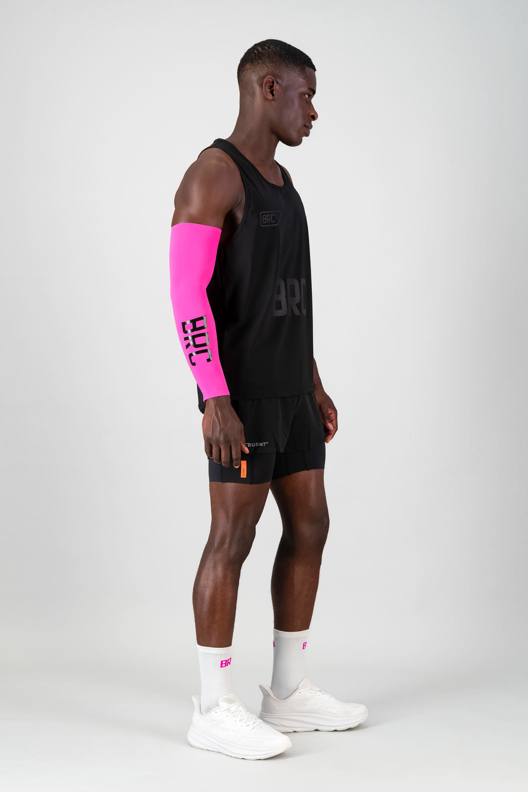 Pro Run Sleeves - Electric Pink