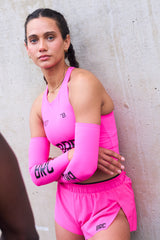 Pro Run Sleeves - Electric Pink