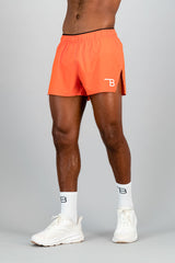 SpeedSkin™ Mens Pro Shorts - Orange