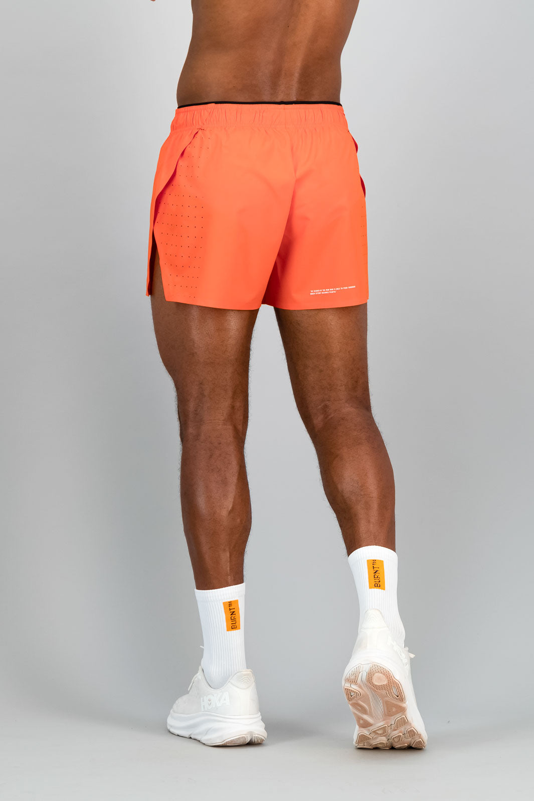 SpeedSkin™ Men's Pro Shorts - Orange