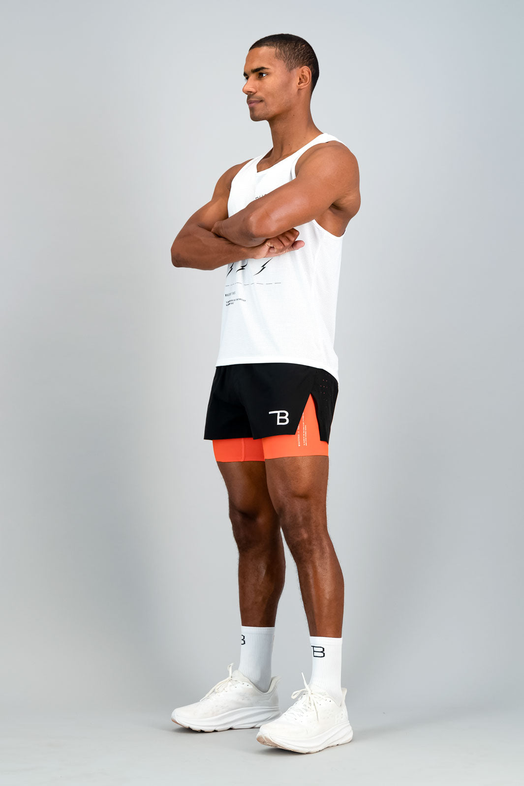 SpeedSkin™ Men's 2-in-1 Pro Shorts