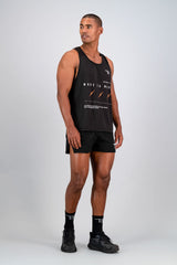 SpeedMesh™ Men's Pro Tank - Black