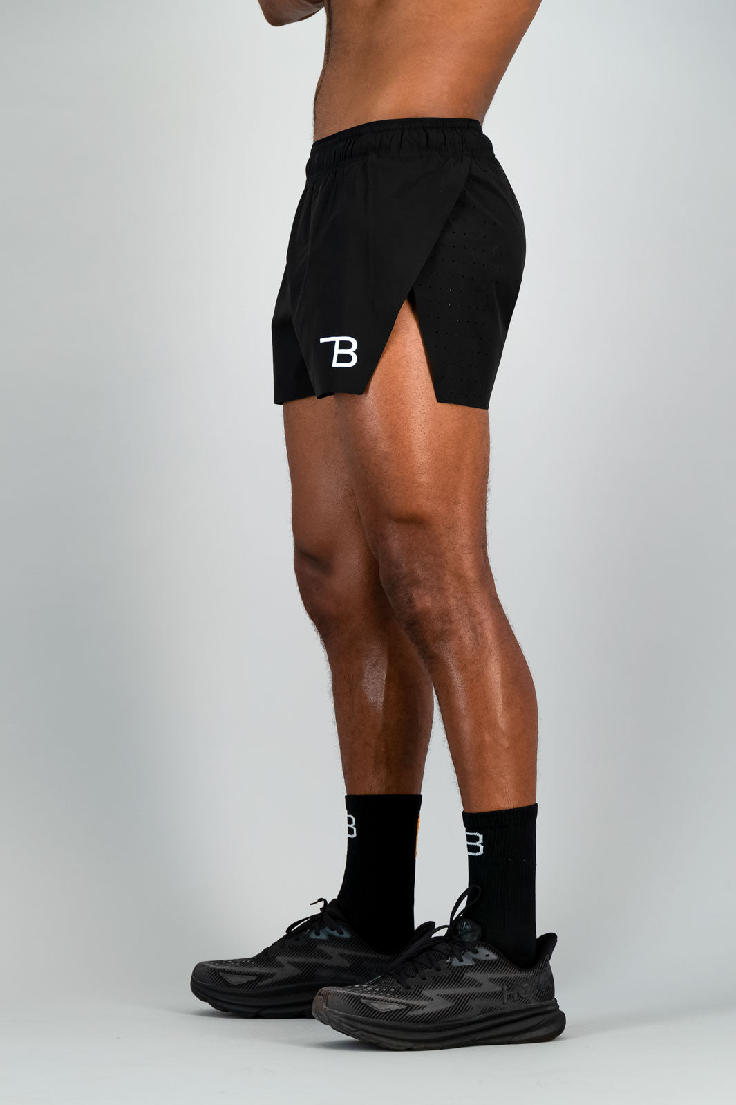 SpeedSkin™ Mens Pro Shorts - Black