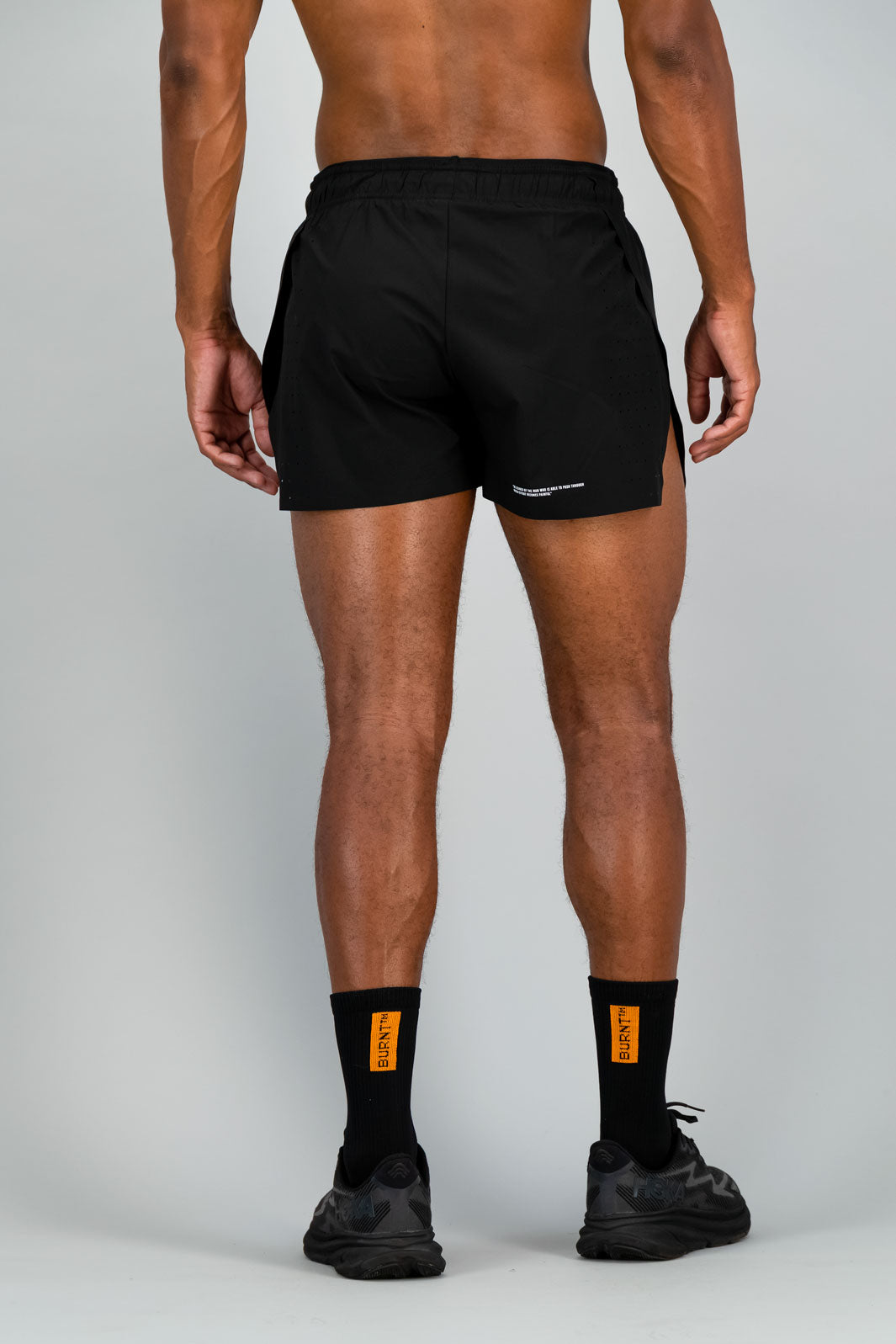 SpeedSkin™ Men's Pro Shorts - Black