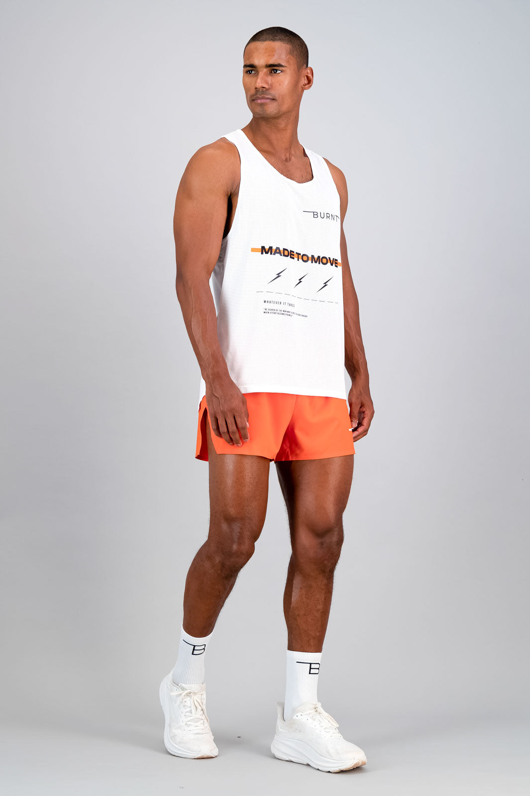 SpeedMesh™ Men's Pro Tank - White