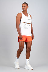 SpeedSkin™ Men's Pro Shorts - Orange