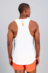 SpeedMesh™ Mens Pro Tank - White