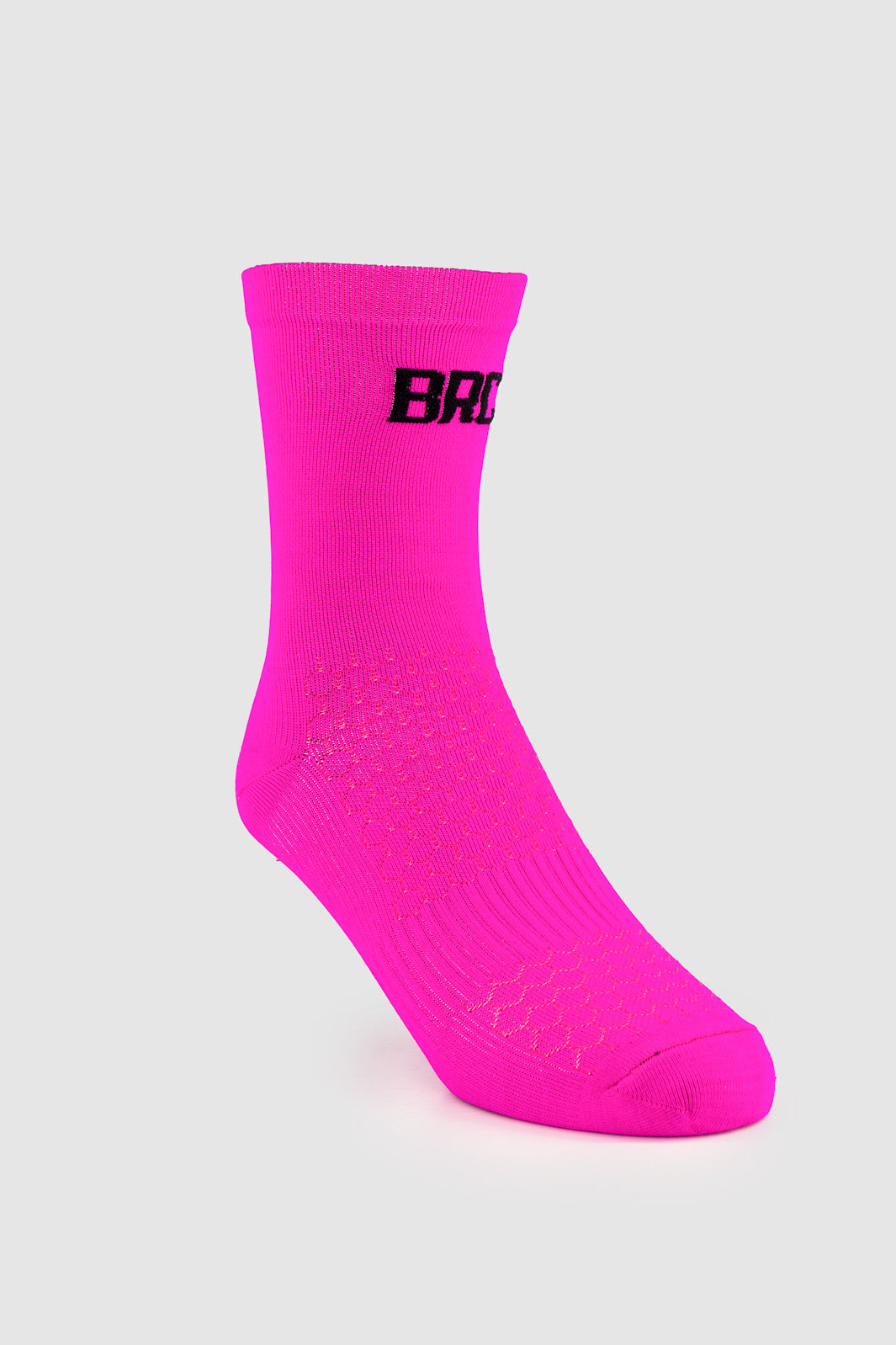 Burnt Studios | BRC Pro Sock - Electric Pink