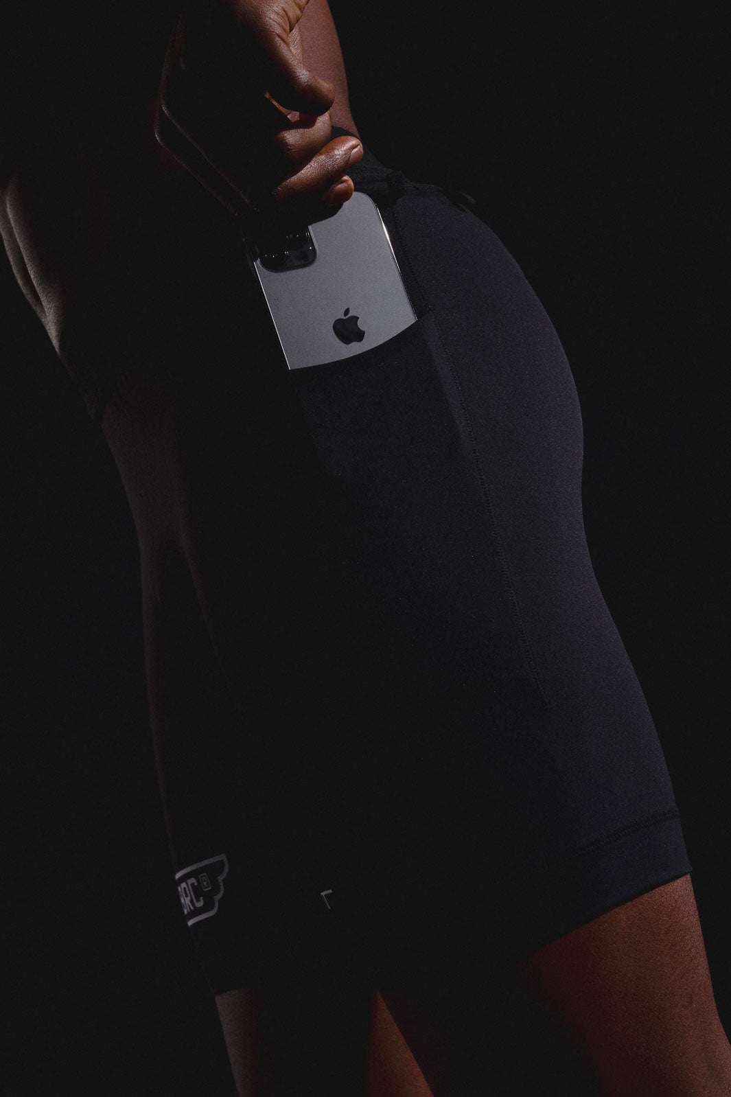 Burnt Studios | TrackPro Men's Half Tights - Reflective