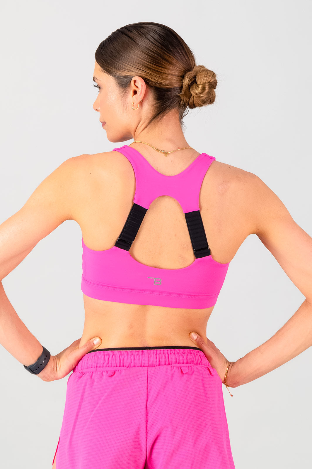 Brace Pro Sports Bra - Electric Pink