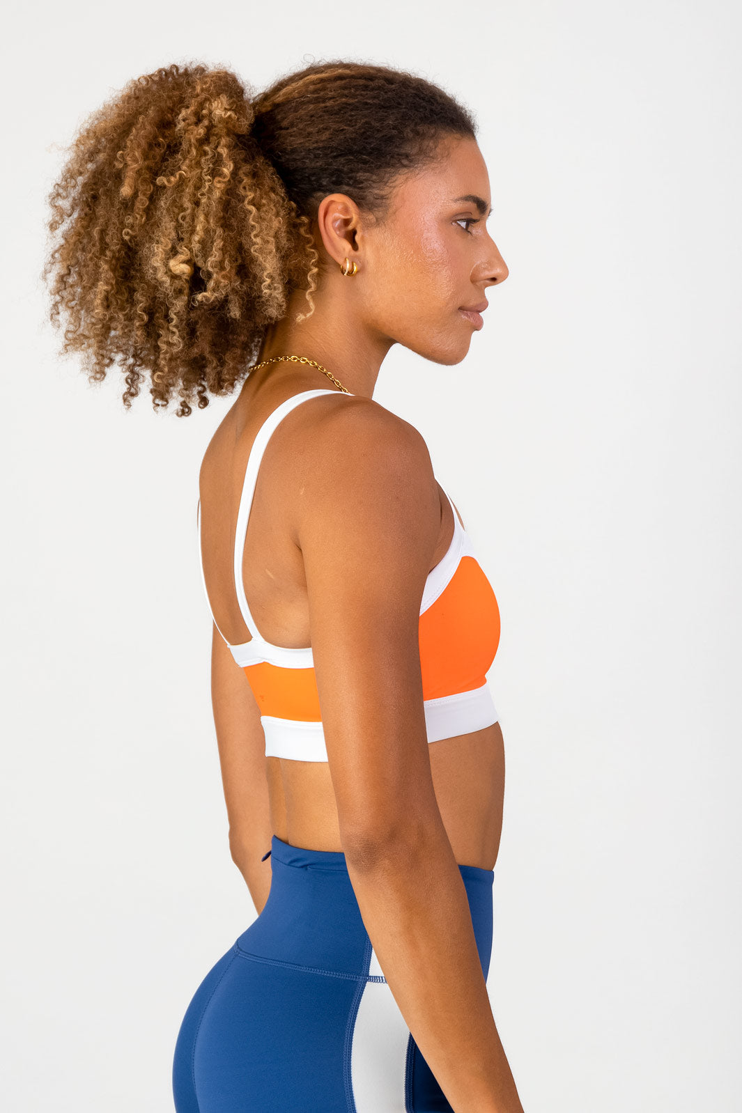 Burnt x You Sports Bra - Orange