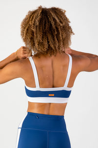 Burnt x You Sports Bra - Navy