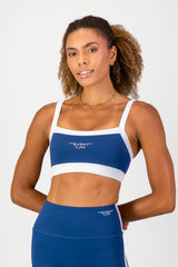 Burnt x You Sports Bra - Navy