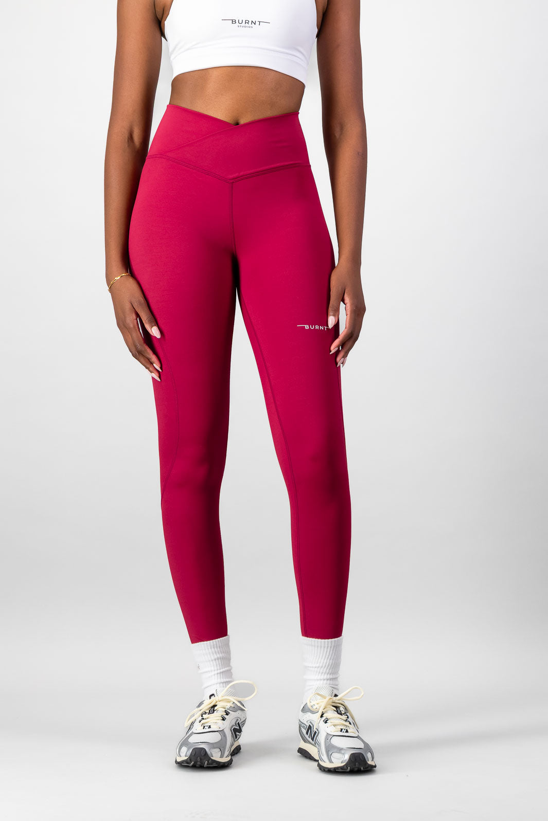Contour Legging - Berry