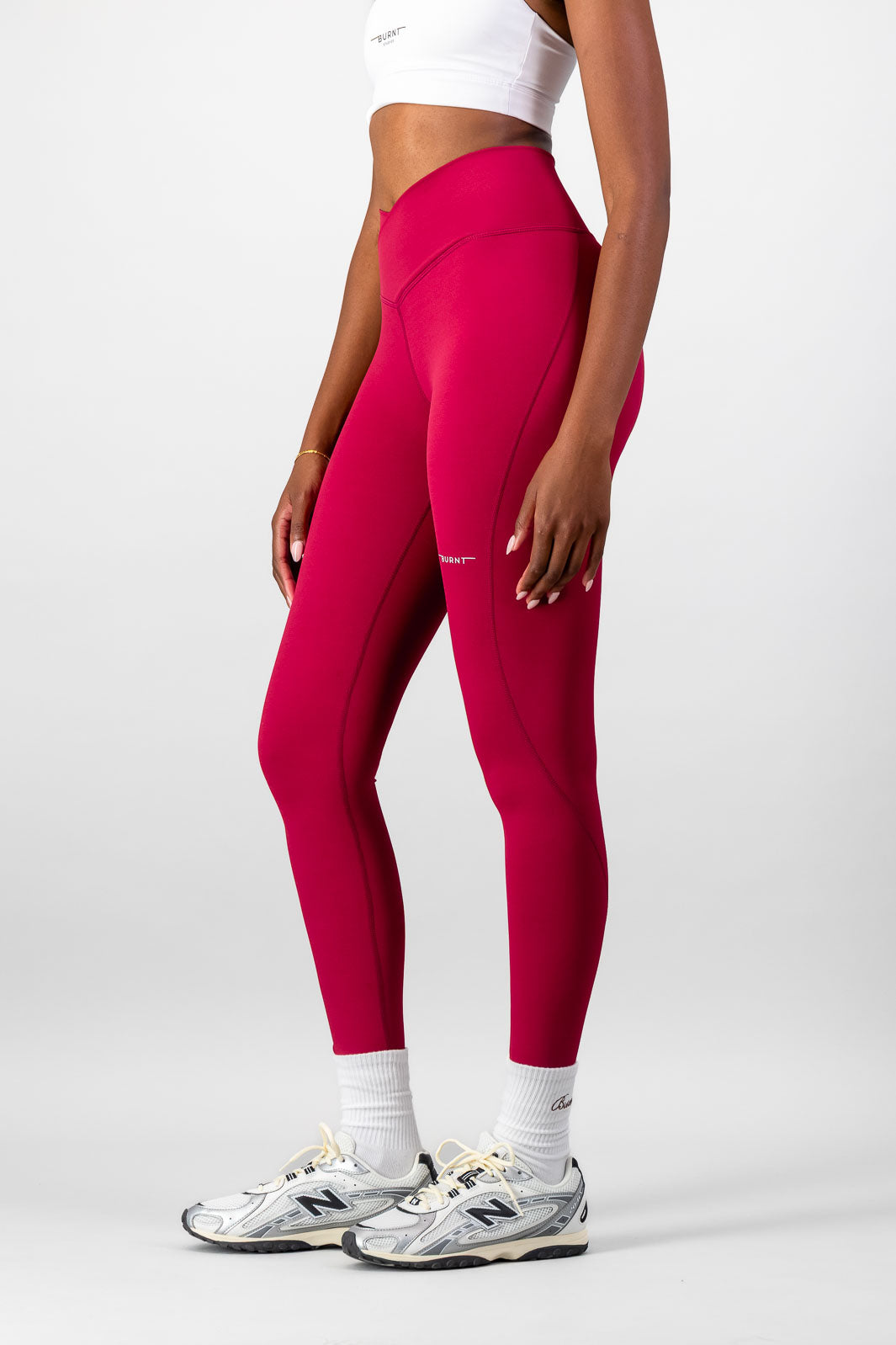 Contour Legging - Berry