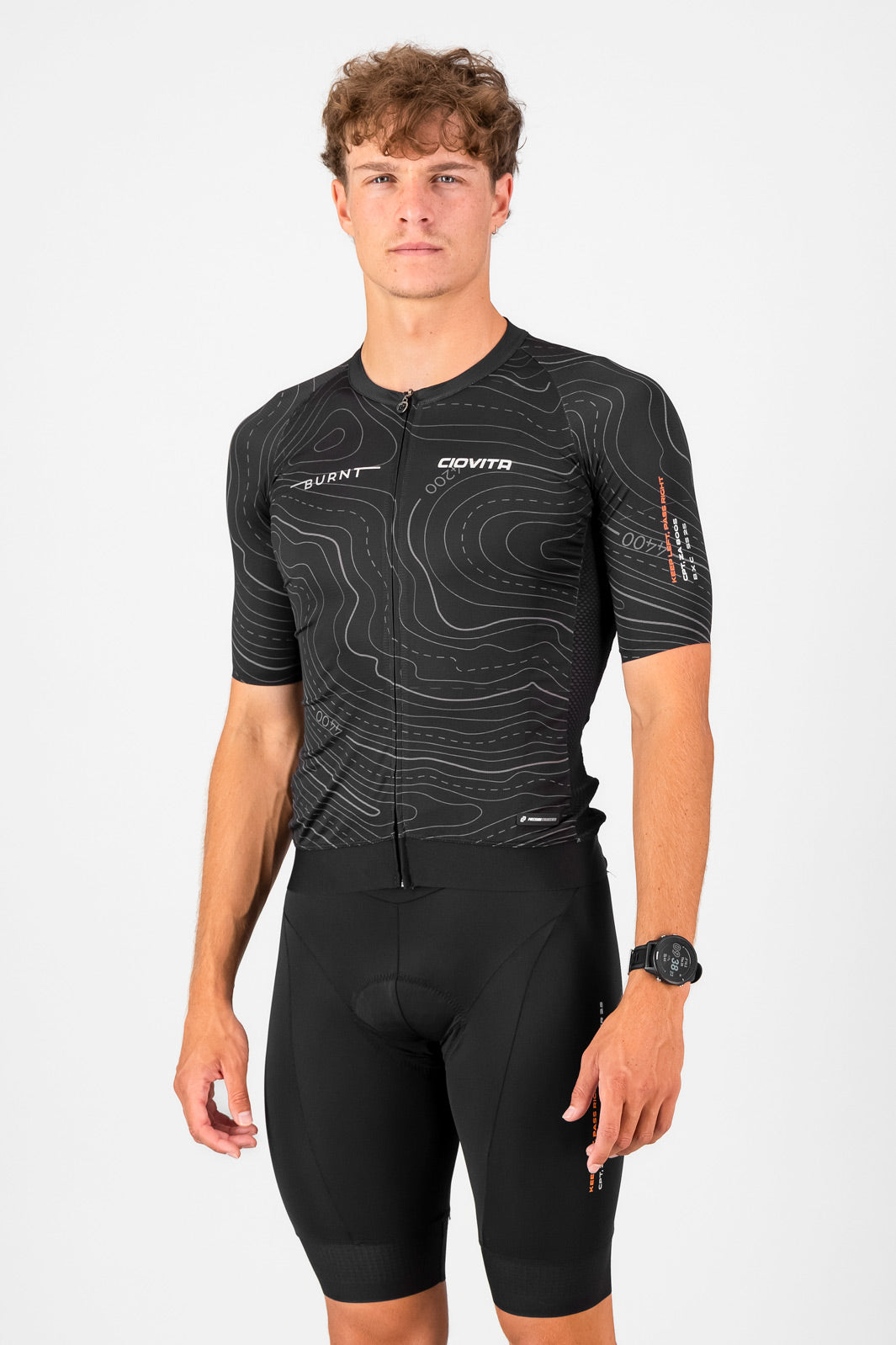 Men's BURNT X CIOVITA Race Fit Jersey