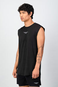 Fundamental Muscle Tank - Black