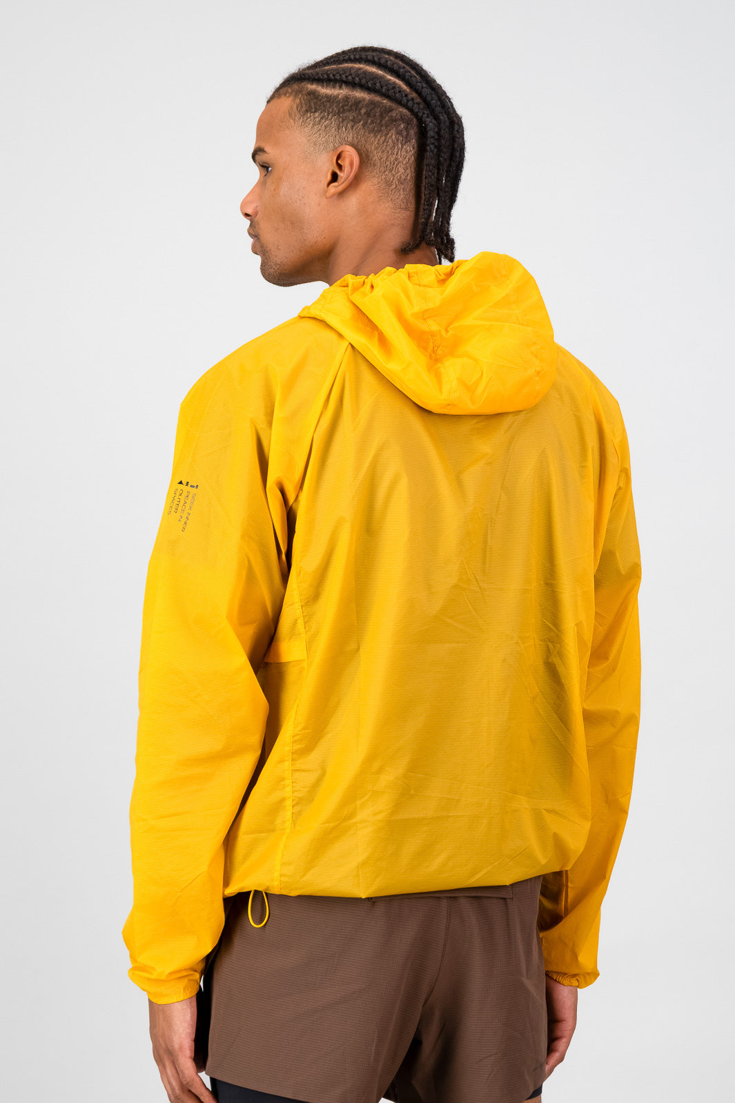 Burnt Studios | Men's Lightweight Jacket - Amber