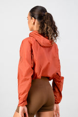 Women's Lightweight Jacket - Terracotta