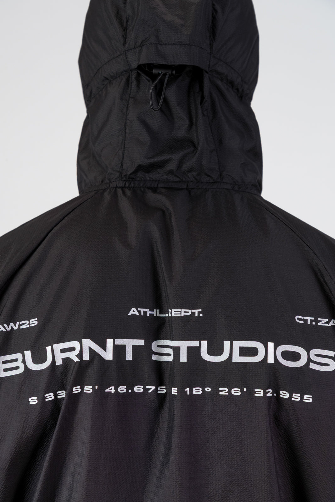 Burnt Studios | Fundamental Lightweight Jacket - Black
