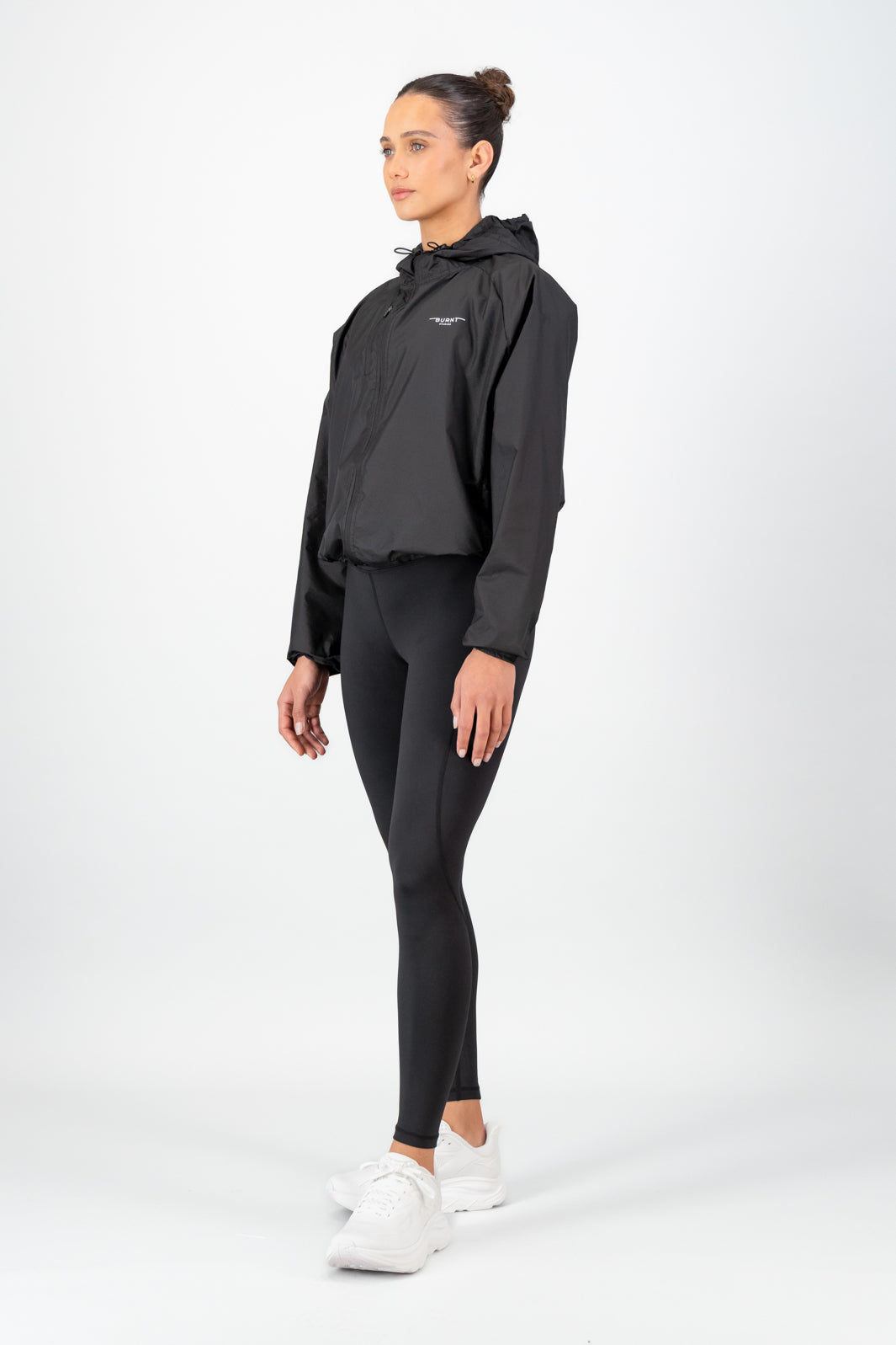 Burnt Studios | Essential Lightweight Jacket - Black