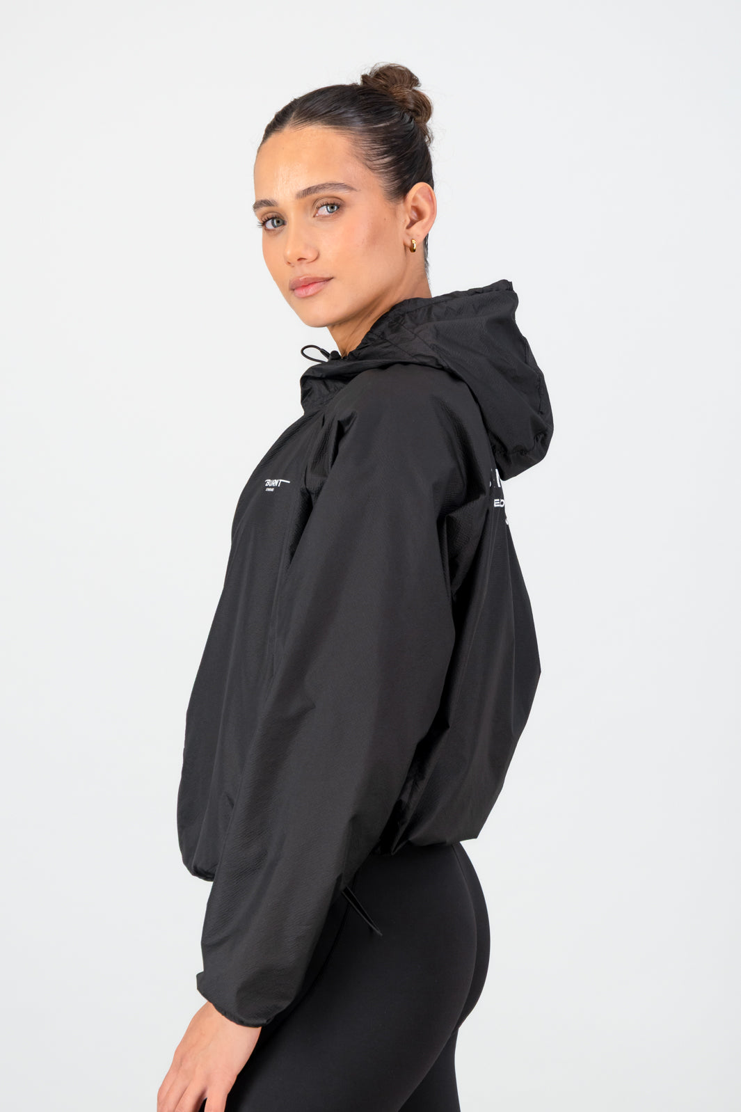 Burnt Studios | Essential Lightweight Jacket - Black