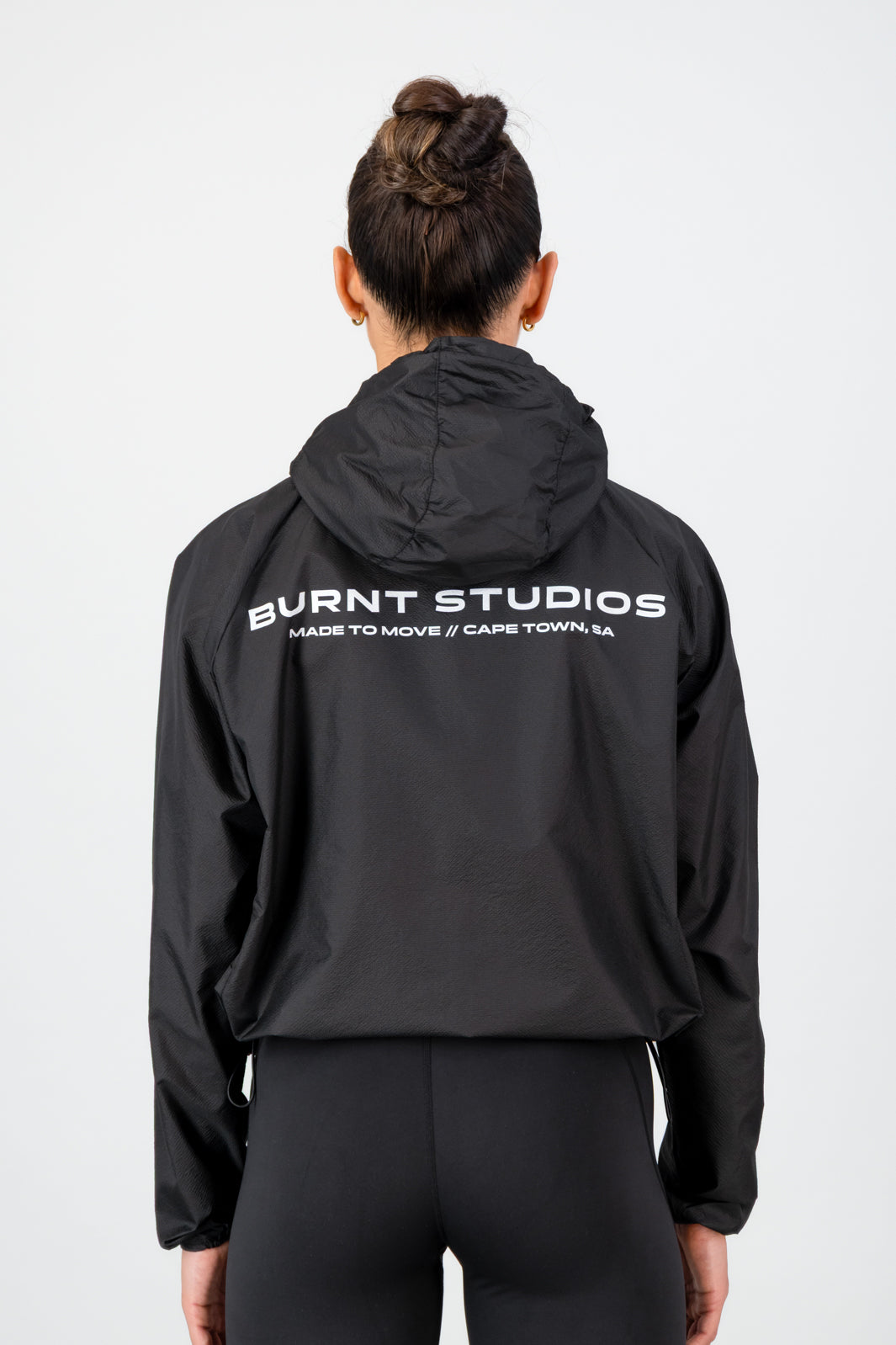Burnt Studios | Essential Lightweight Jacket - Black