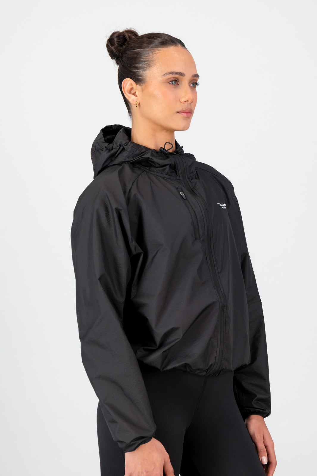 Burnt Studios | Essential Lightweight Jacket - Black