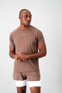 LA Run Tee - Brown