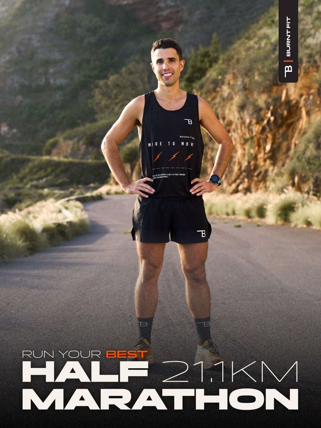 Bit Mac Running Course Half Marathon Program | Run Your BEST 21km (Advanced) – Burnt