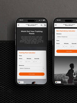 Input your time trial distance and time to calculate your estimated race time and your training paces with the Burnt Run Calculators in the online course platform.