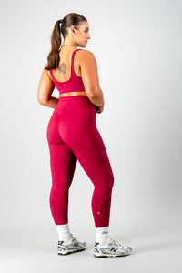 Contour Legging - Berry