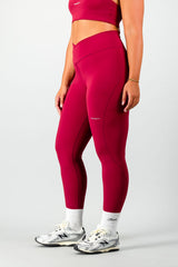 Contour Legging - Berry