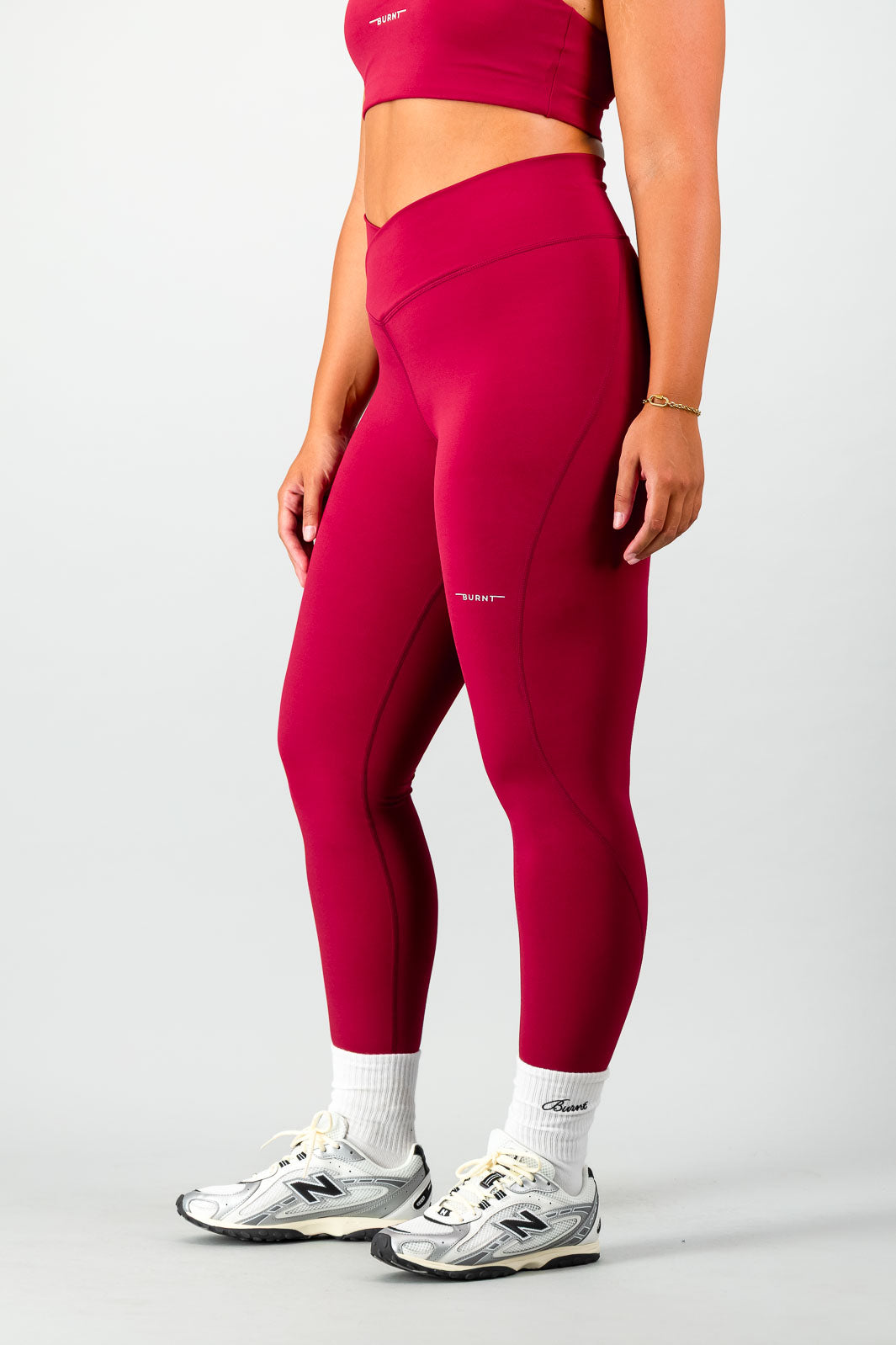 Contour Legging - Berry