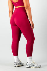 Contour Legging - Berry