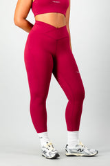 Contour Legging - Berry