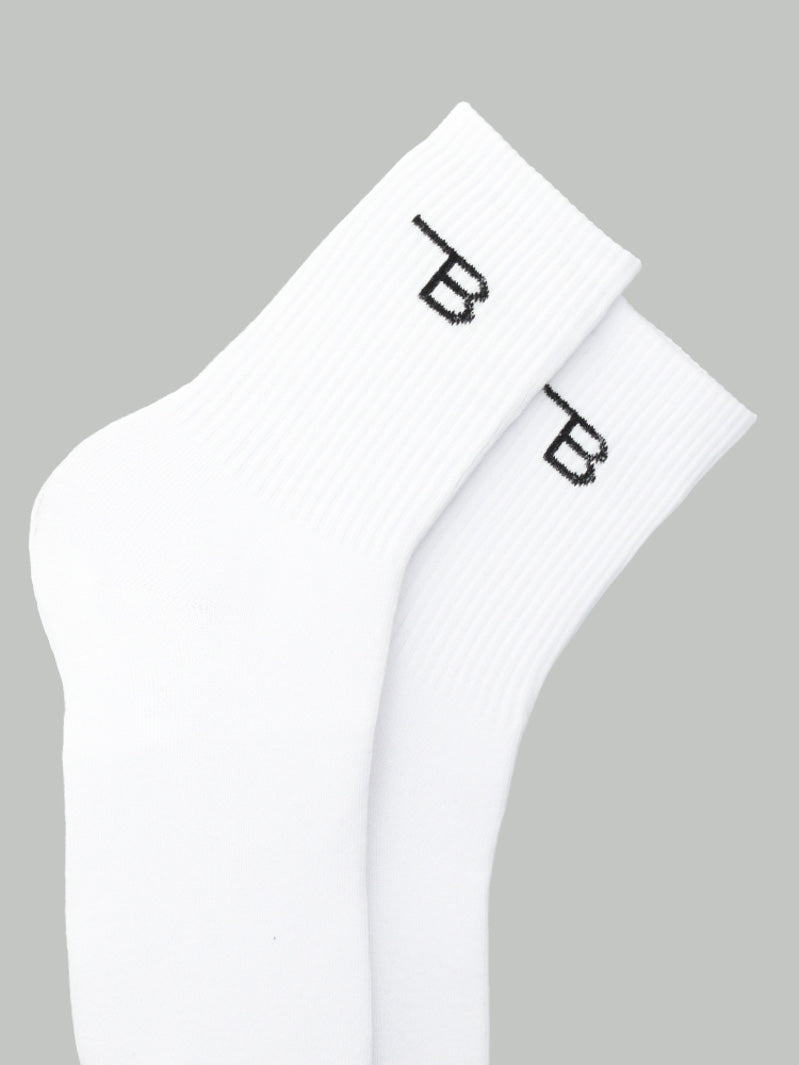 Crew Socks (2 Pack) - Side Logo