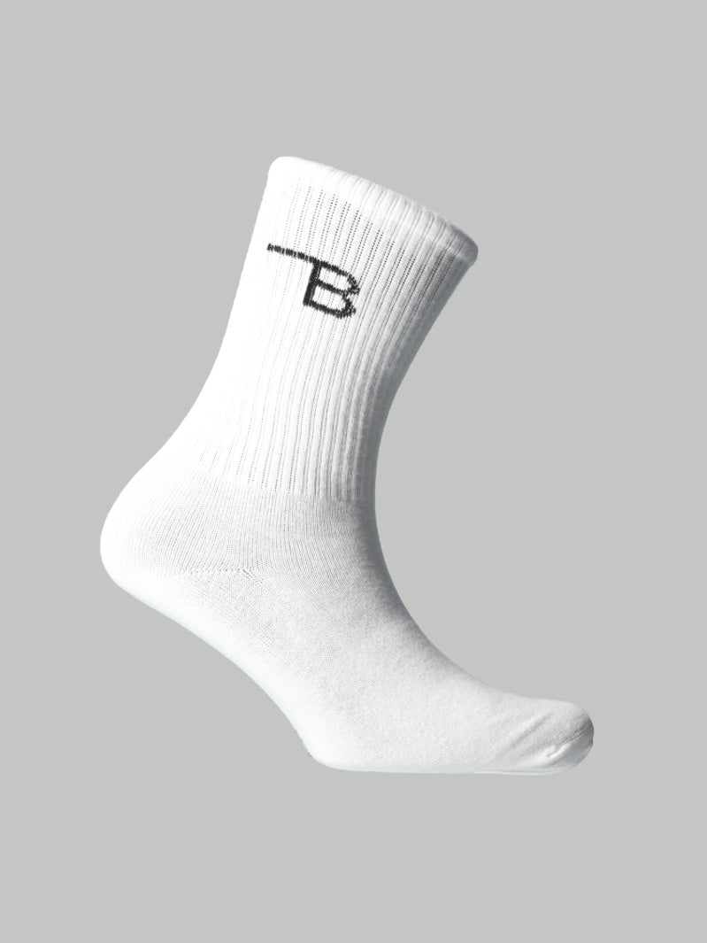 Crew Socks (2 Pack) - Side Logo