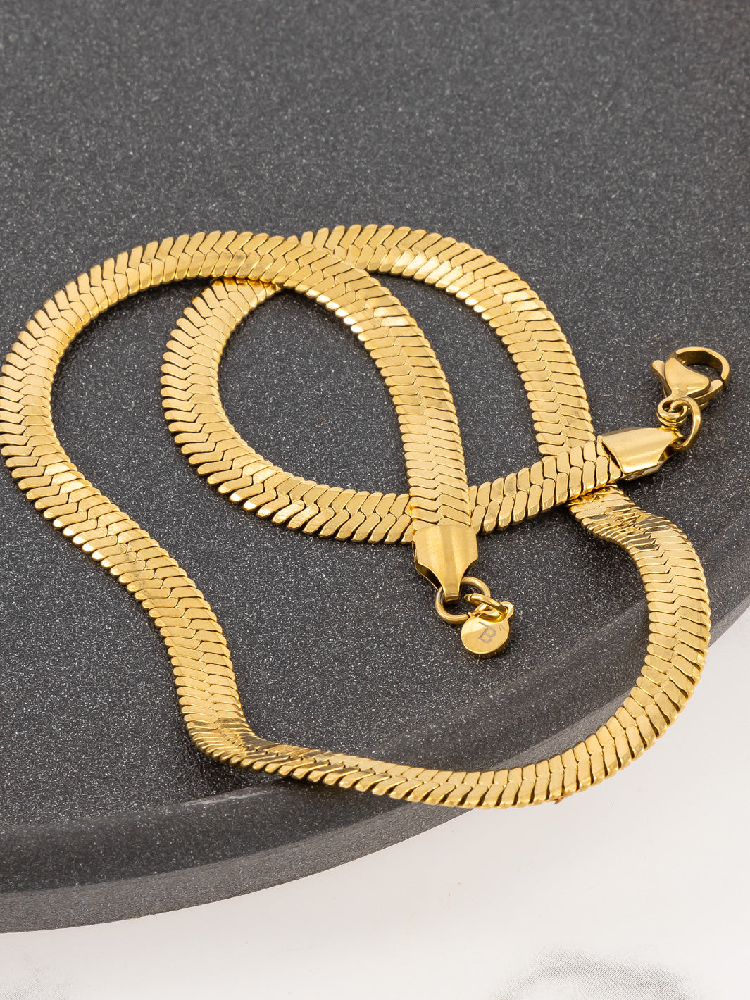 Fine Snake Necklace