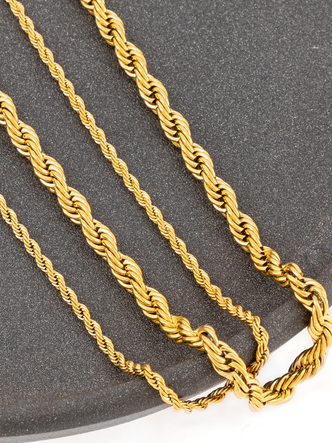 Burnt Studios | Active Jewellery | Rope Chain Necklace