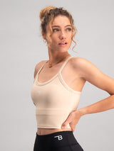 Atlantic Supportive Tank - Beige