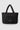 Quilted Tote Bag - Black
