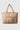 Quilted Tote Bag - Cashew