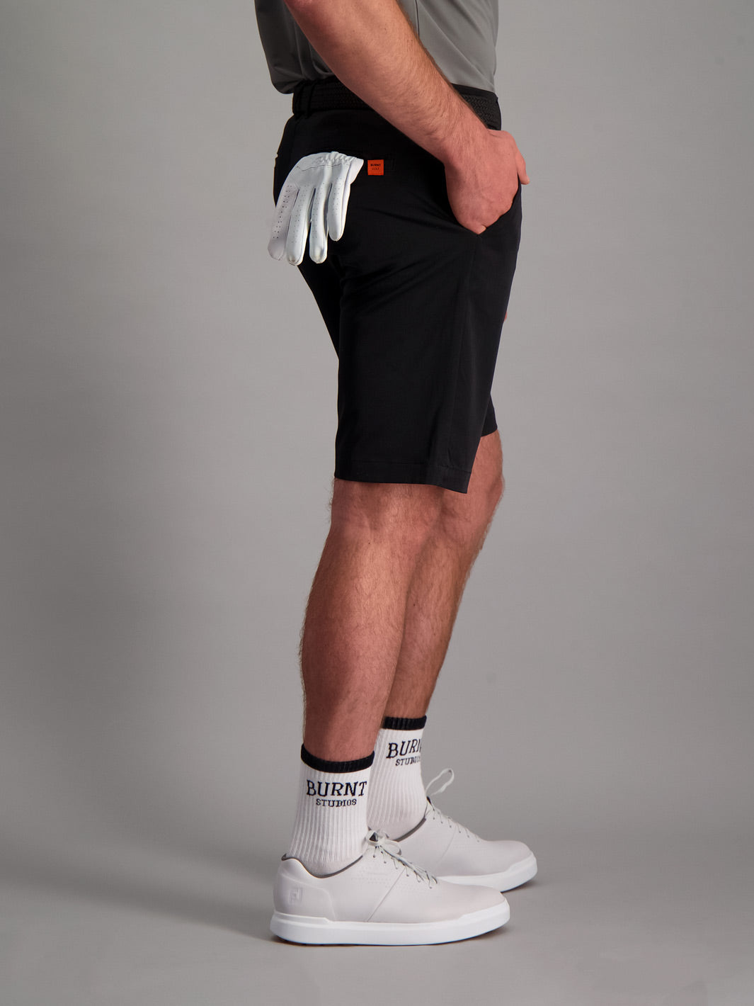 Men's Golf Shorts - Black