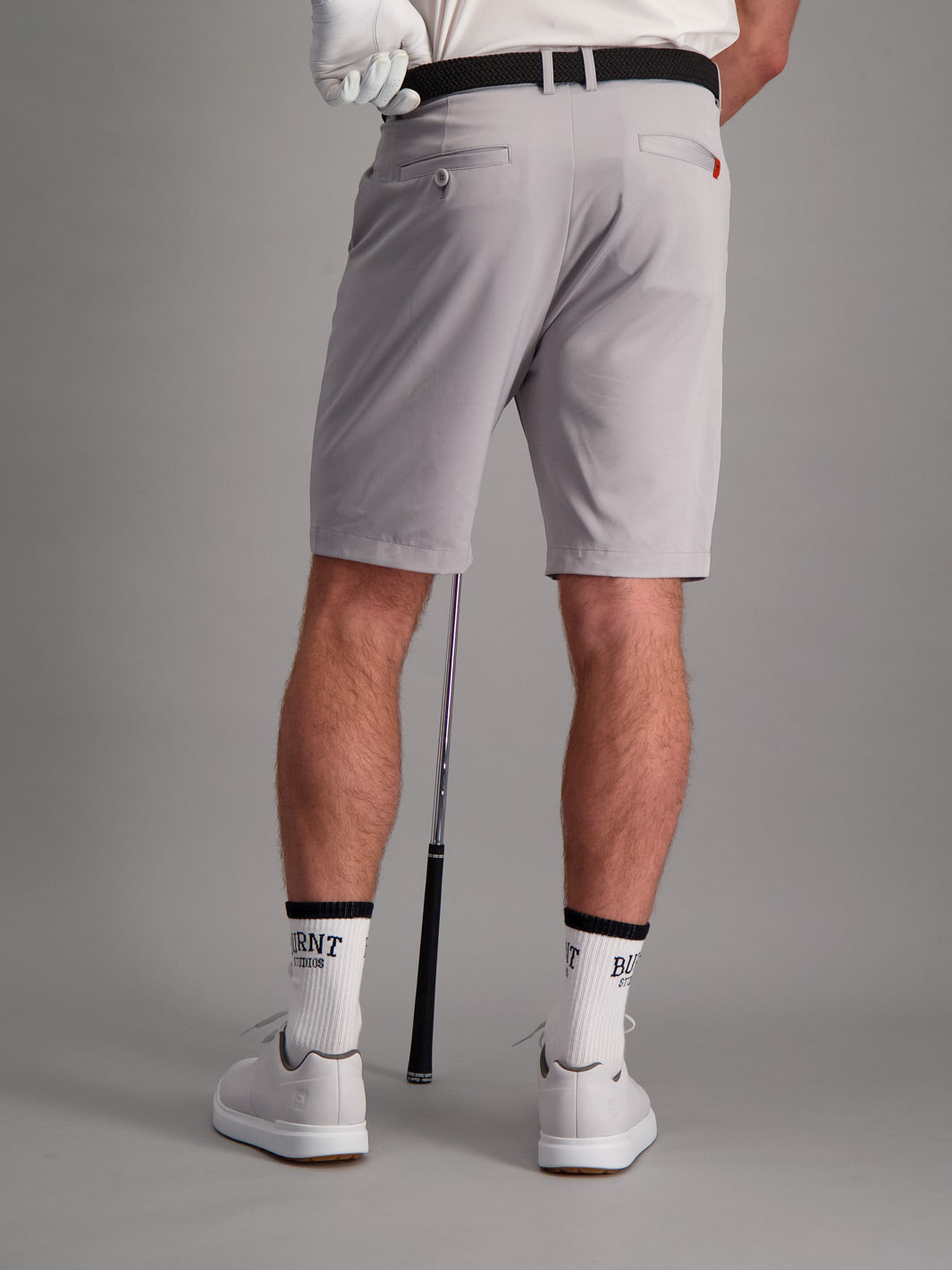 Men's Golf Shorts - Grey