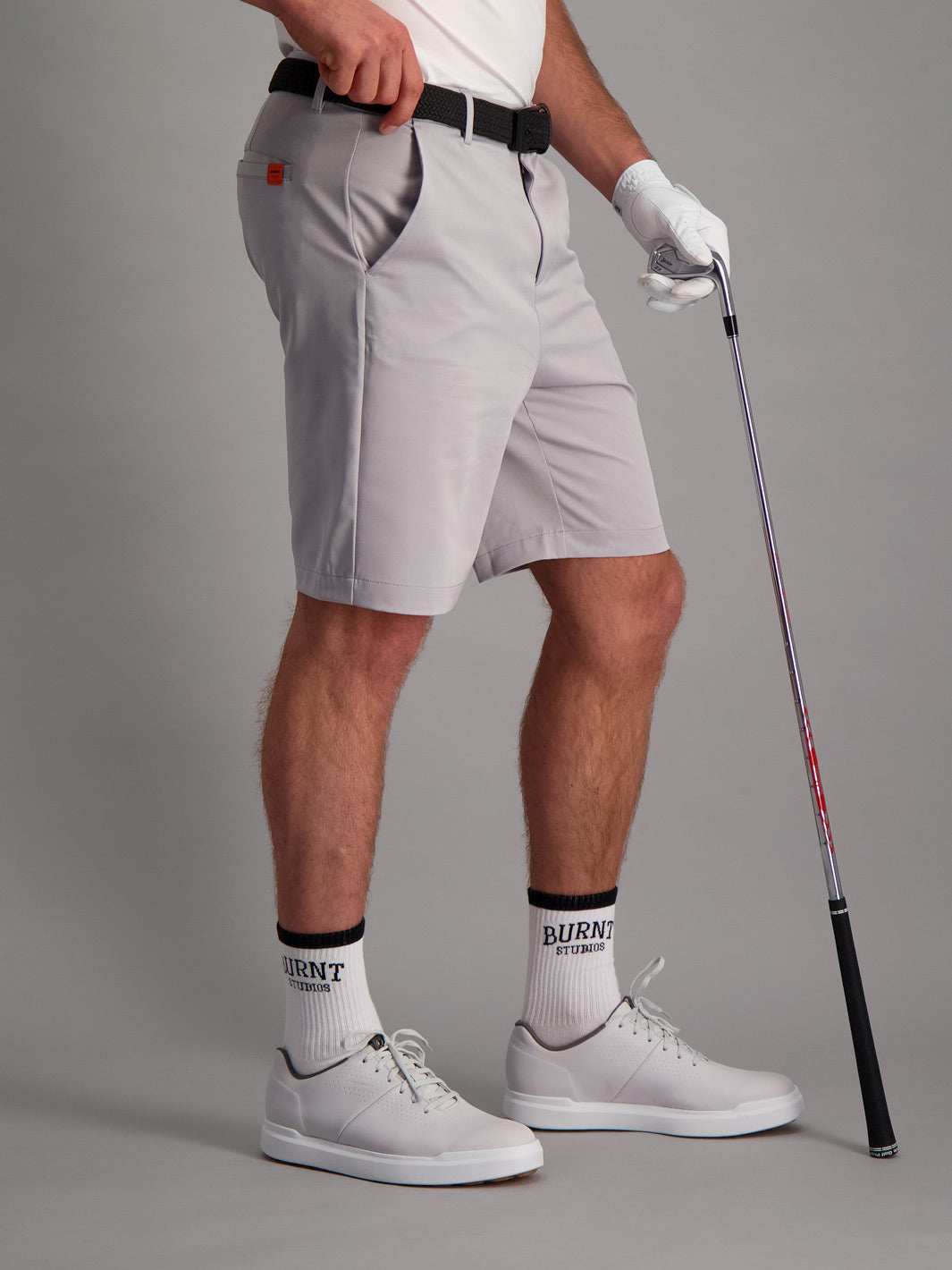 Men's Golf Shorts - Grey