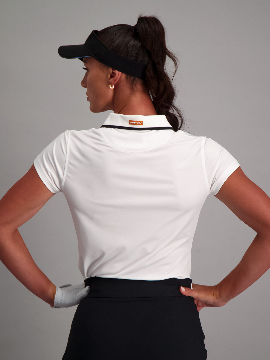 Women's Golf Polo - White