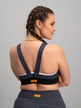 Burnt Studios Activewear Gymwear Savanna Collection Asher Sports Bra Back