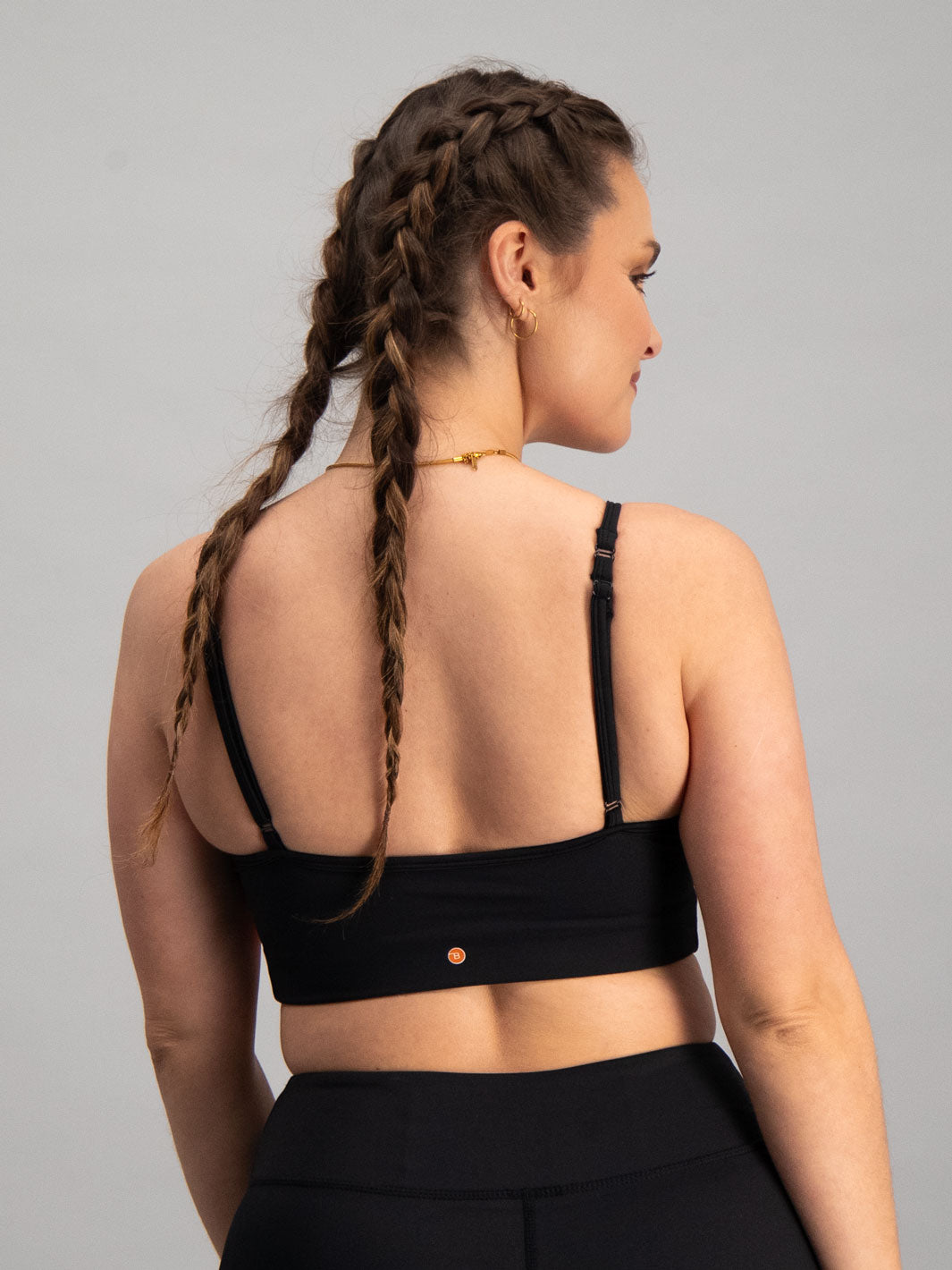 Savanna Sports Bra - Black