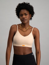 Savanna Sports Bra - Beige